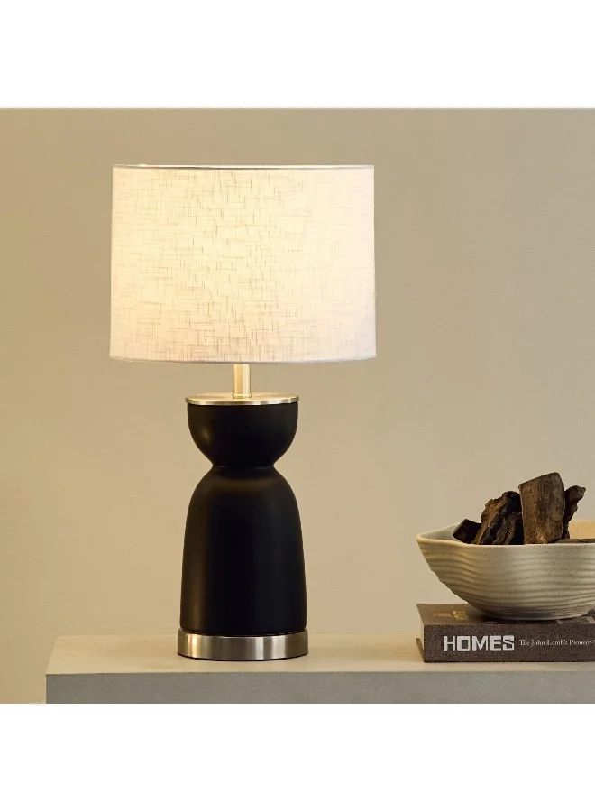 Home Box Rollins Ceramic Table Lamp 28 x 52 x 28 cm