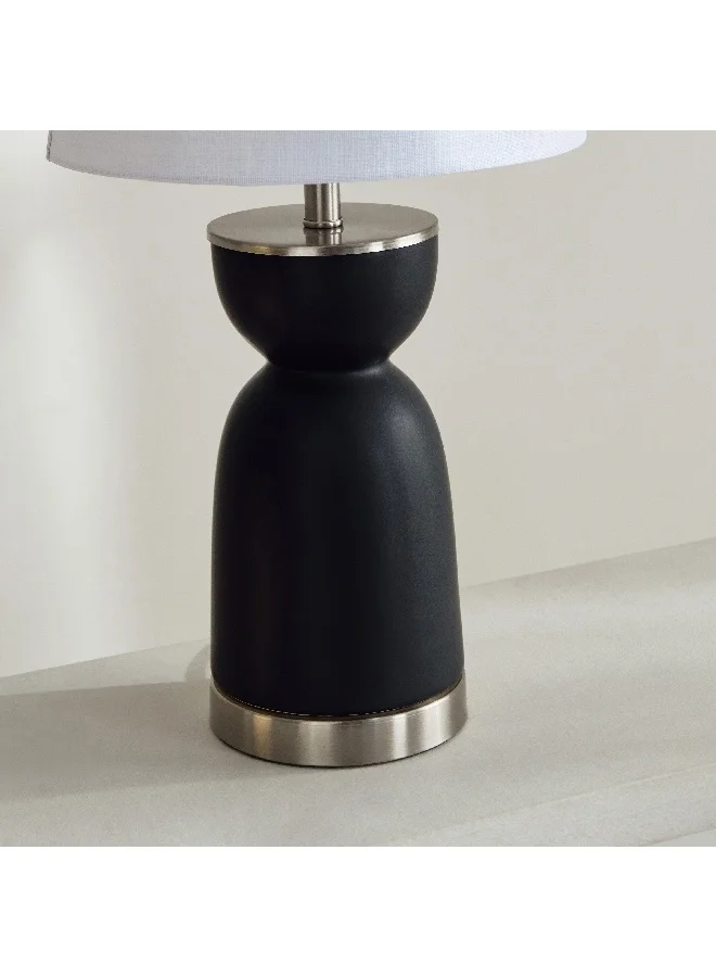Home Box Rollins Ceramic Table Lamp 28 x 52 x 28 cm