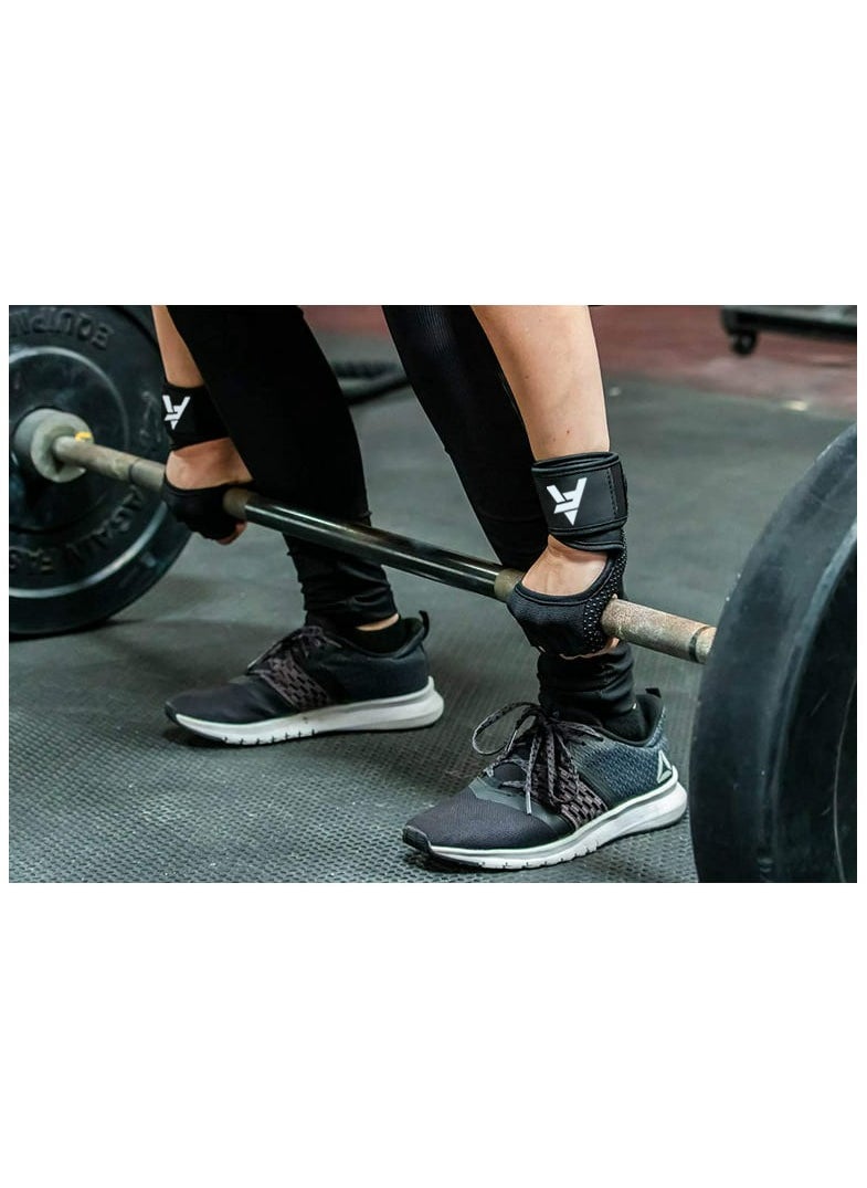 Aero Professional Gym Gloves with Wrist Wrap, Full Palm Protection, Ultra Ventilated Exercise Gloves for Weightlifting, Workout, Cross Training, Cycling, Women & Men  - Image 4