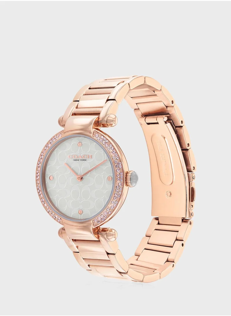COACH Cary Analog Watch