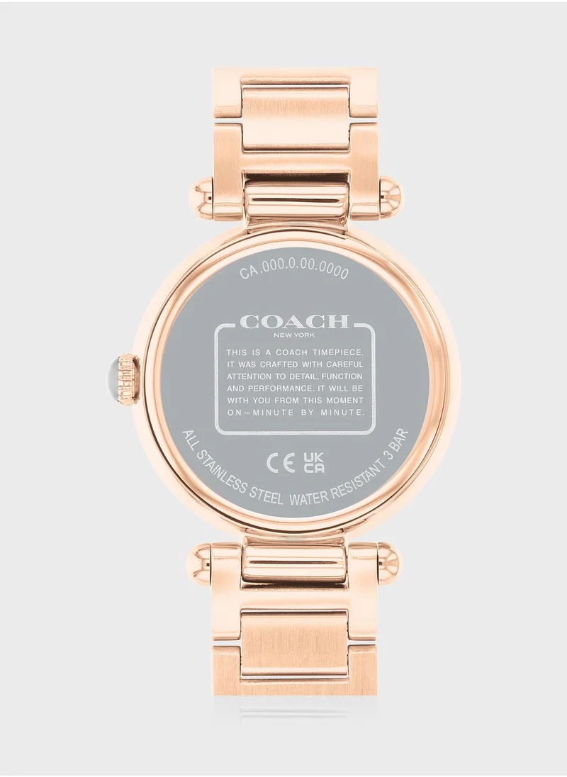 COACH Cary Analog Watch