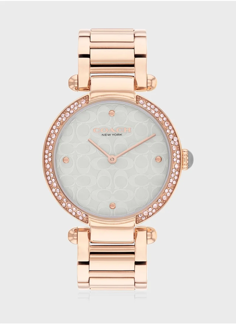 COACH Cary Analog Watch