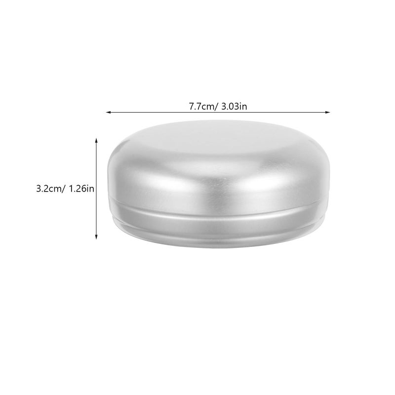 Aluminum Travel Soap Box With Drain Holes For Shower 2pcs - Image 3