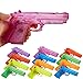 Playbees Water Blasters 6 Inch Assorted Colors Soaker Squirt Summer Shooter Toys for Swimming Pool Beach Water Fighting Toy Pool Party Beach Games for Boys Girls Adults 12 Pack - Image 3