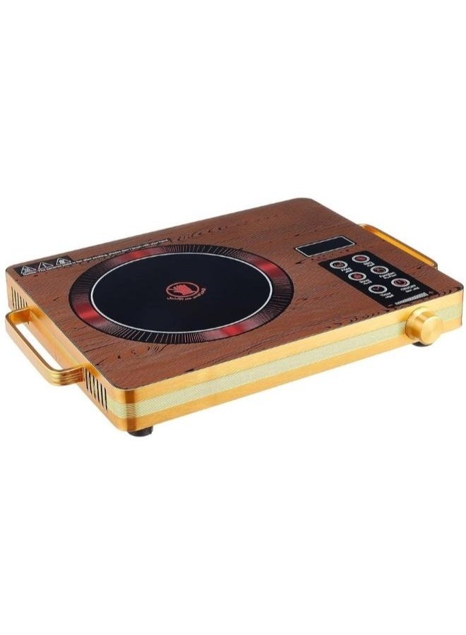 LED Touch Control Infrared Hot Plate 3500W – Compact Electric Cooking Stove for Home & Travel - Image 1