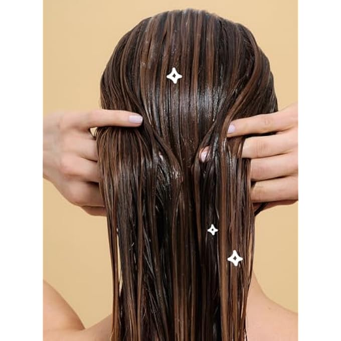 YOPE SUPER SHINY HAIR CONDITIONER WITH LINSEED BIOFERMENT, ITHACONIC ACID AND TSUBAKI OIL | LAMINATION EFFECT, DETANGLING, ANTI-FRIZZ, VEGAN, NATURAL, DERMATOLOGICALLY TESTED | 170 ML - Image 2