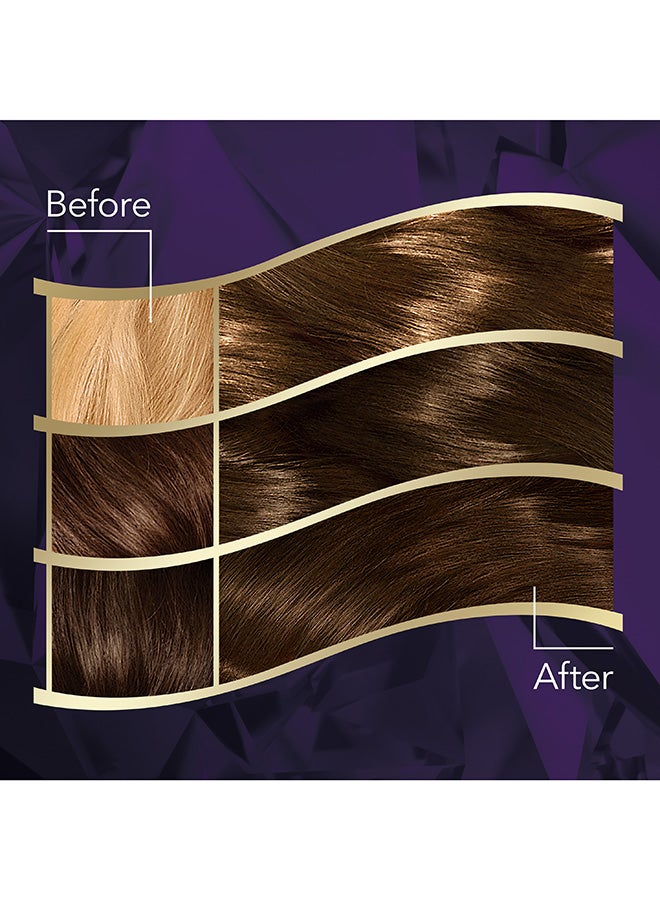 WELLA Koleston Intense Hair Color 303/4 Dark Chestnut - Image 4