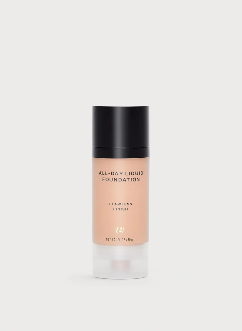 H&M All-Day Liquid Foundation