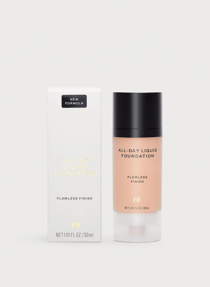 اتش اند ام All-Day Liquid Foundation