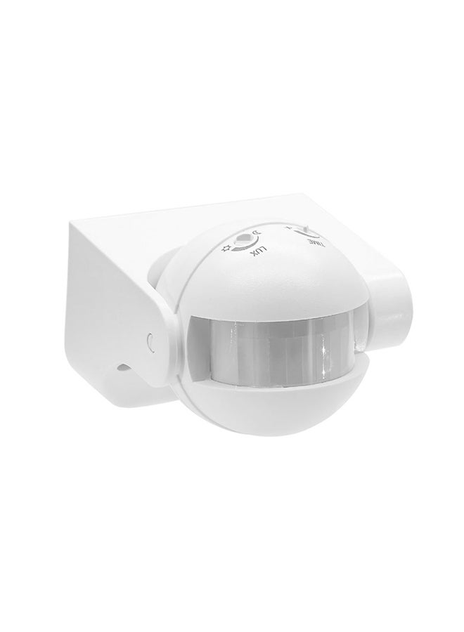 PIR Infrared Motion Sensor Switch Movement Detector White - Image 3
