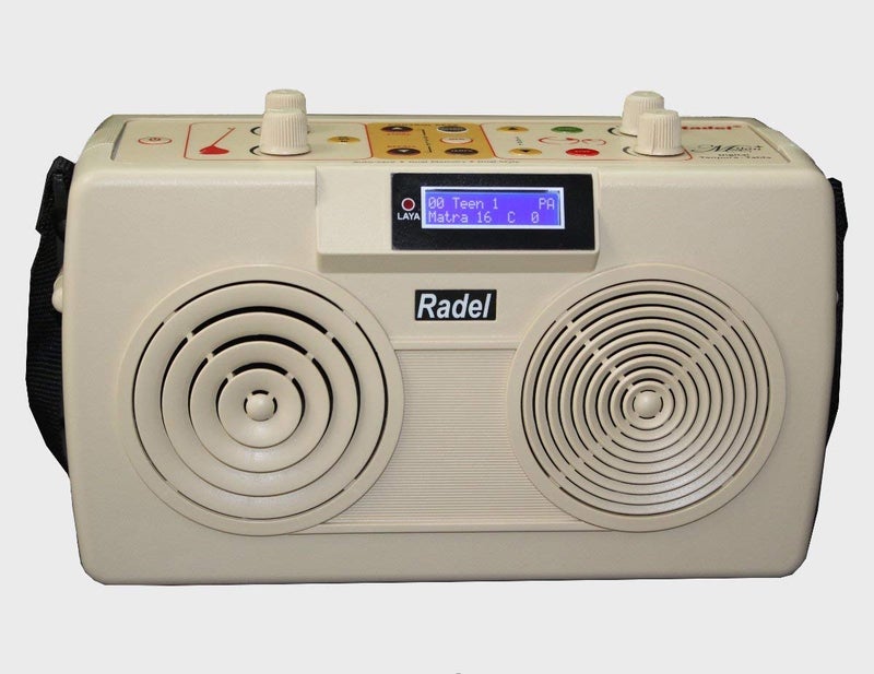 Radel Milan Tabla +Tanpura (2-IN-1) - Concert - Electronic by with Cord & Bag - Image 2