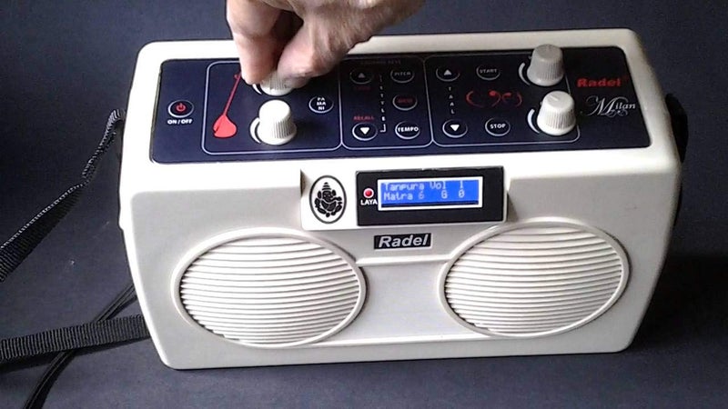 Radel Milan Tabla +Tanpura (2-IN-1) - Concert - Electronic by with Cord & Bag - Image 3