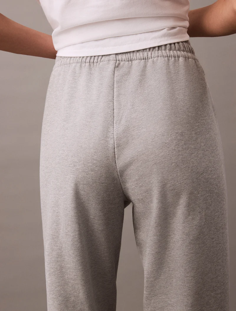 Calvin Klein Jeans Monogram Logo French Terry Jogger