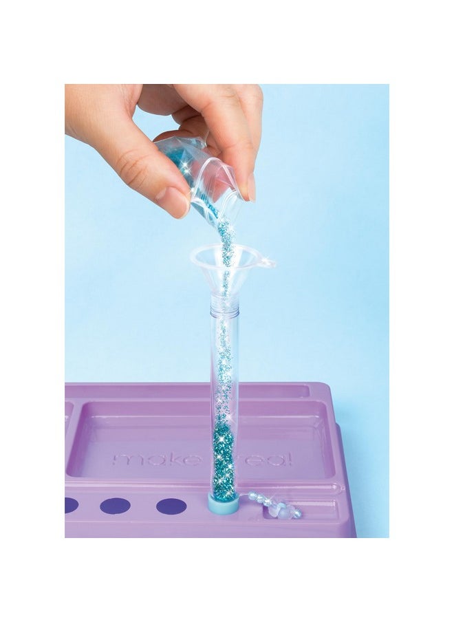 Make It Real Make It Real DIY Floaty Pens Kit - Create 3 Sparkly, Customizable Pens with Glitter & Charms - Fun Craft for Tweens, Girls & Kids Ages 8+ -Mess-Free Creative Activity Great Gift for Artistic Kids  - Image 5