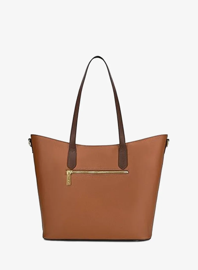 Lavie  Luxe Women's Duo Hailon Tote bag (Tan) for Women | Best Price UAE