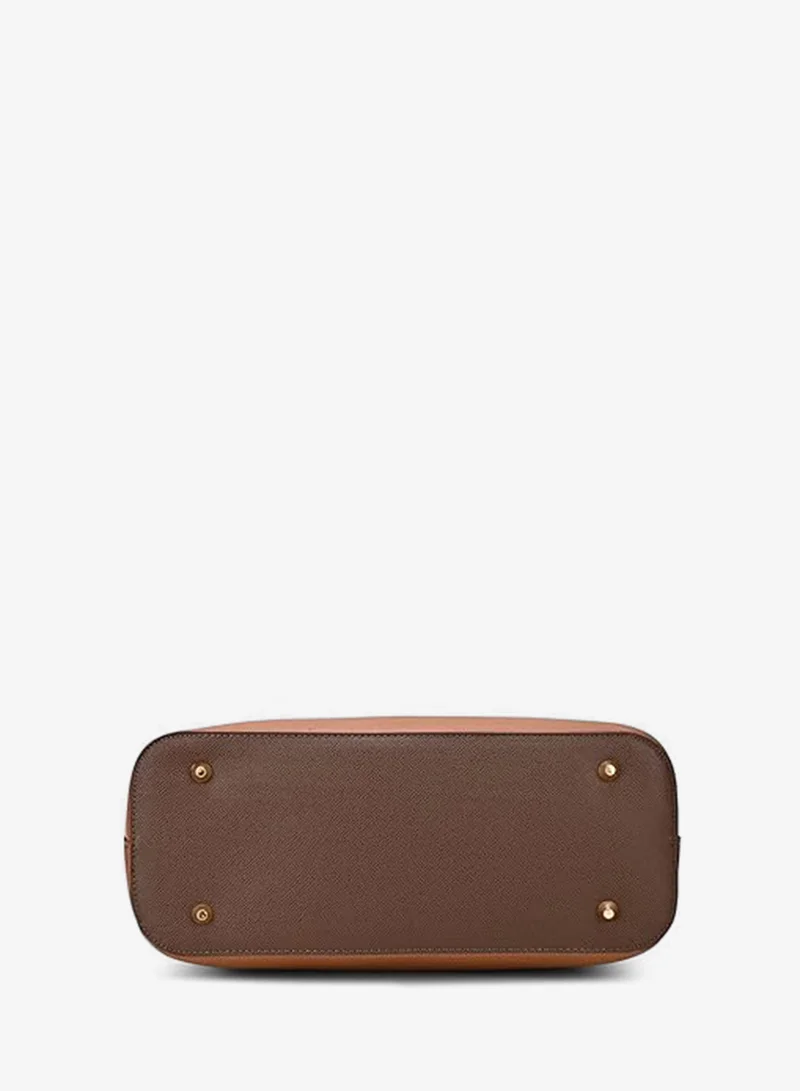 Lavie  Luxe Women's Duo Hailon Tote bag (Tan) for Women | Best Price UAE