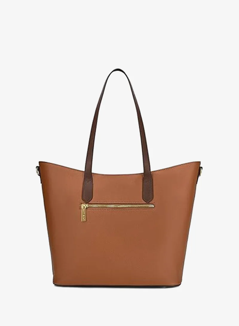 Lavie  Luxe Women's Duo Hailon Tote bag (Tan) for Women | Best Price UAE