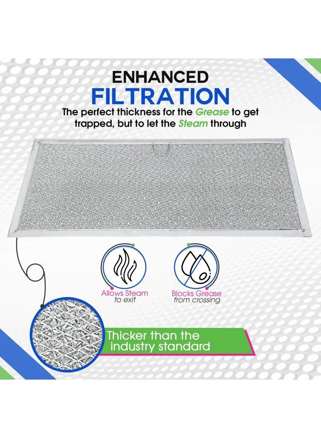 Bagean Whirlpool 71002111 Grease Filter Replacement Fits Many Whirpool Maytag and Jenn Air Models (2-Pack) - Image 3