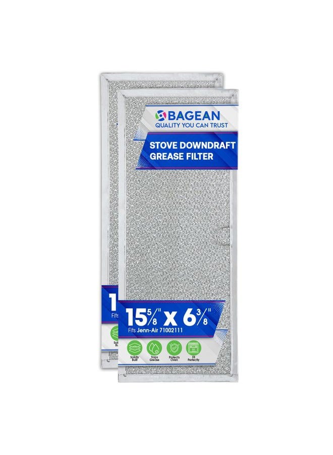Bagean Whirlpool 71002111 Grease Filter Replacement Fits Many Whirpool Maytag and Jenn Air Models (2-Pack) - Image 1