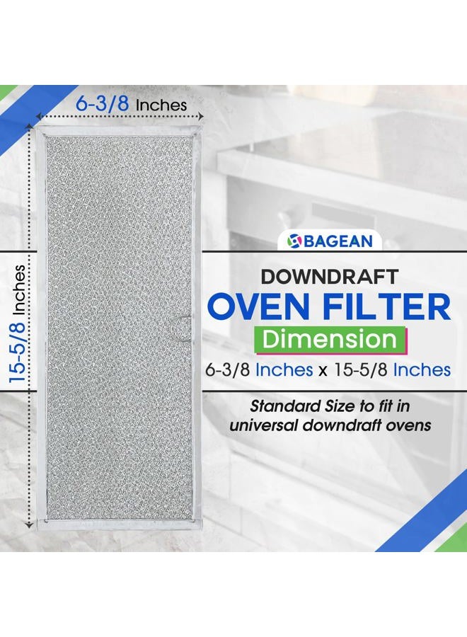 Bagean Whirlpool 71002111 Grease Filter Replacement Fits Many Whirpool Maytag and Jenn Air Models (2-Pack) - Image 2