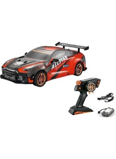 Apexma Remote Control 1:10 Rechargeable Light Fast Toy Car - Full Function Racing Car  - Image 5
