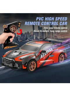 Apexma Remote Control 1:10 Rechargeable Light Fast Toy Car - Full Function Racing Car  - Image 2