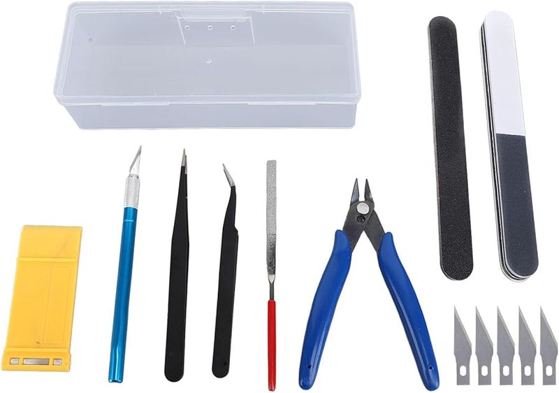 Lightweight Portable Modeler Craft Set with Basic Tools for Handcraft - Image 1
