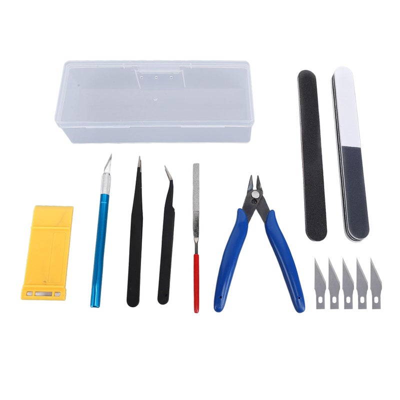 Lightweight Portable Modeler Craft Set with Basic Tools for Handcraft - Image 2