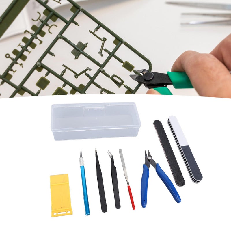 Lightweight Portable Modeler Craft Set with Basic Tools for Handcraft - Image 4
