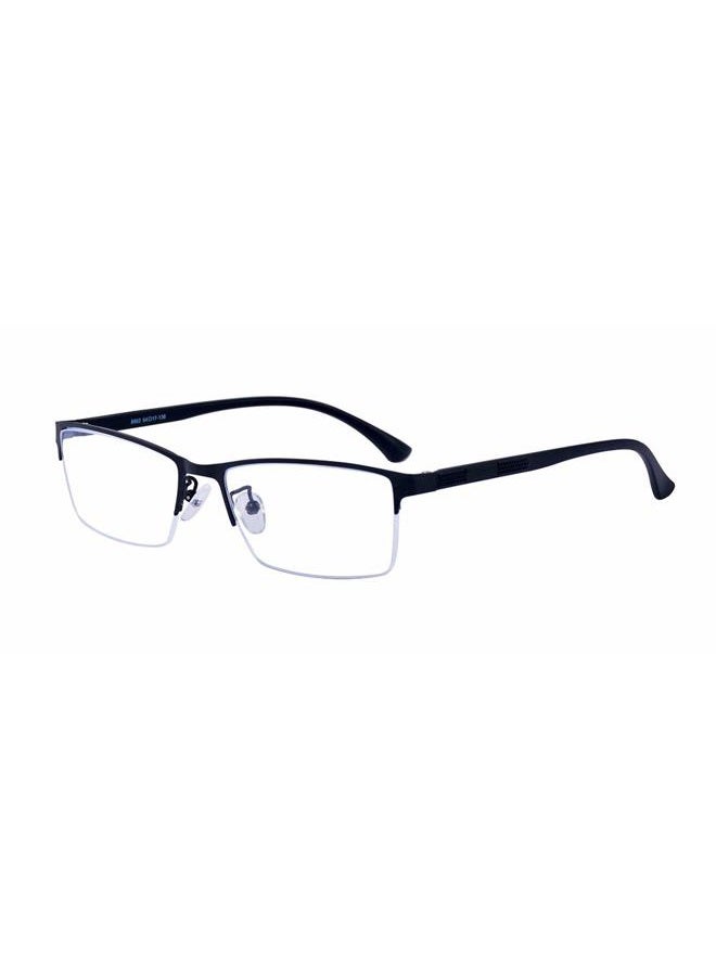ALWAYSUV Half Frame Clear Lens Business Glasses Prescription Optical Glasses Frame - Image 1
