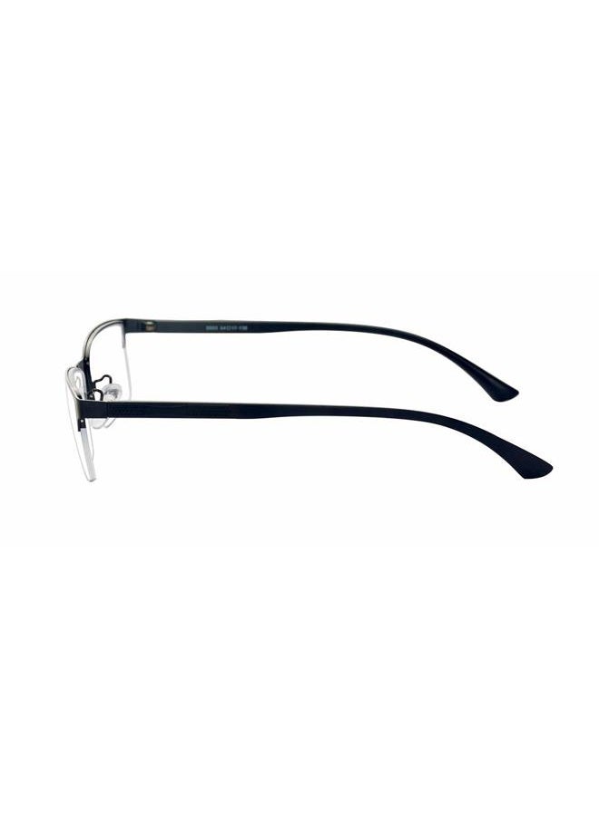 ALWAYSUV Half Frame Clear Lens Business Glasses Prescription Optical Glasses Frame - Image 3