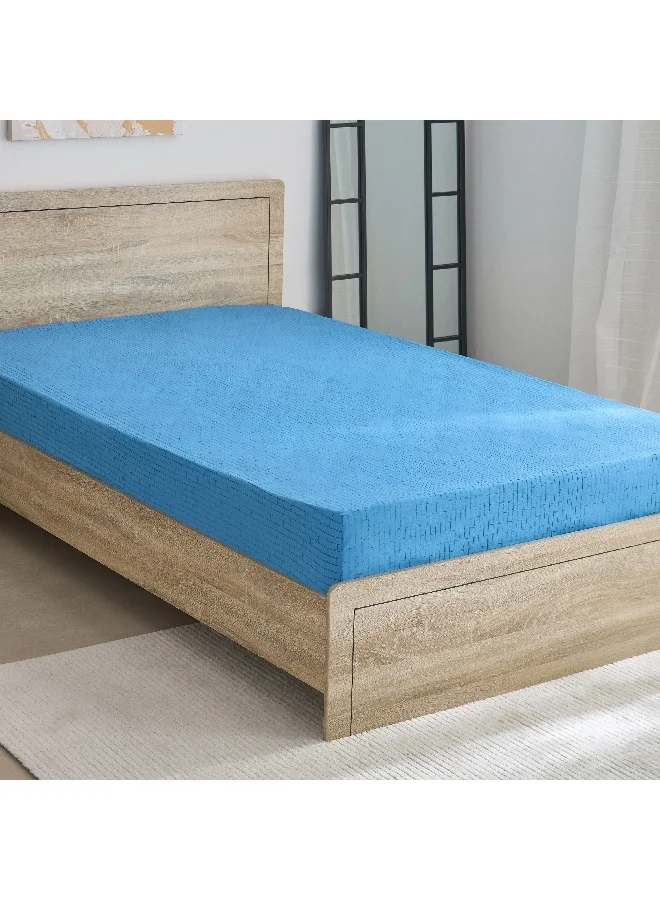 Home Box Tom Gearhead Skate Twin Microfibre Fitted Sheet 200 x 25 x 120 cm