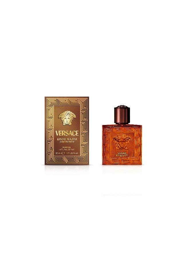 VERSACE Eros Najim Pour Homme Parfum Natural Spray 50ml - Image 1