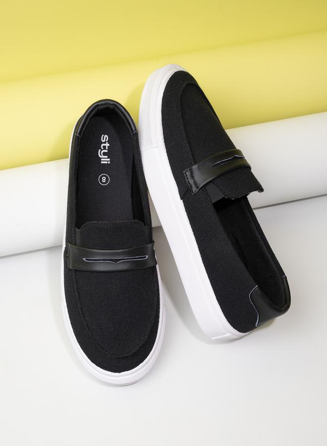 Styli Breathable Slip On Lightweight Shoes  - Image 1