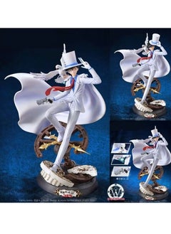 General Conan, Fire Phoenix GK Monster Thief Kidd, Black Feather Kiddo, Double Head Eagle, Boxed Figure Ornament (30cm)  - Image 1