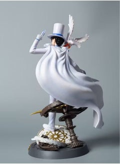 General Conan, Fire Phoenix GK Monster Thief Kidd, Black Feather Kiddo, Double Head Eagle, Boxed Figure Ornament (30cm)  - Image 4
