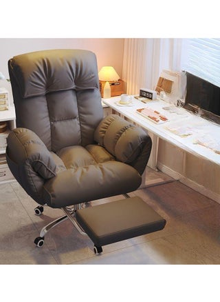 Computer Chair, Home Ergonomic Gaming Gaming Chair Seat, Lazy Computer Sofa Chair, Bedroom Reclinable Leisure Back Chair (Grey) - pzsku/Z4276F930BC46EAF32CDCZ/45/_/1720669418/accced50-721e-4f90-a454-c9f1dec82420