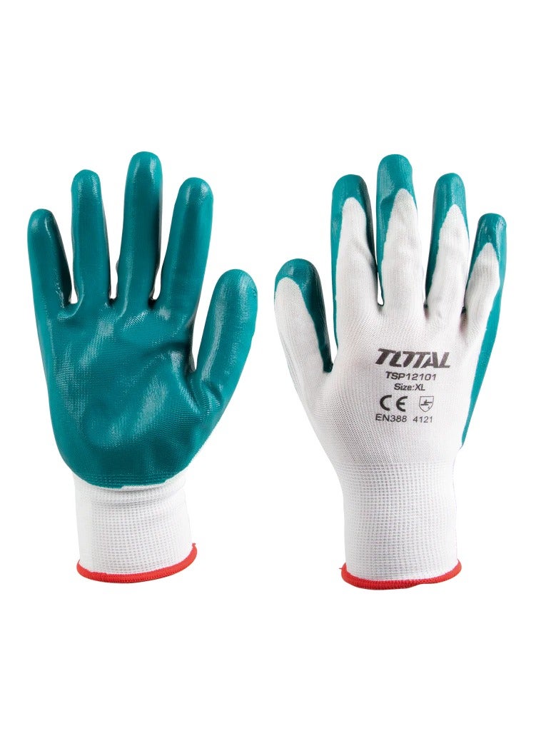 TOTAL TOTAL Nitrile Gloves XL 1 Pair TSP12101 - Image 1