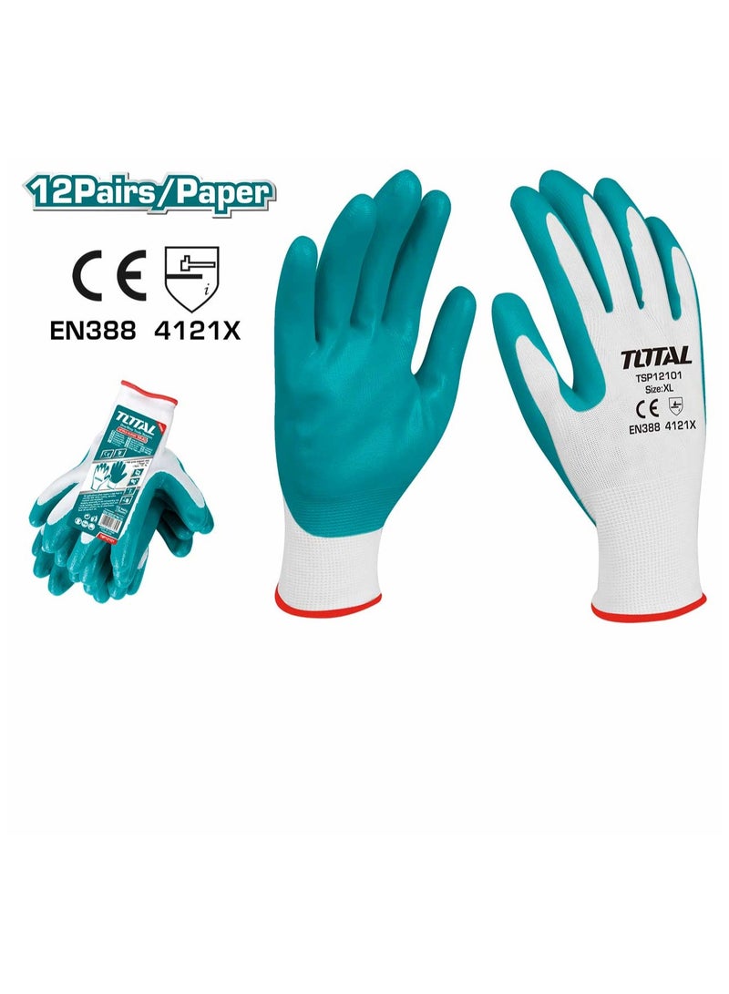 TOTAL TOTAL Nitrile Gloves XL 1 Pair TSP12101 - Image 3