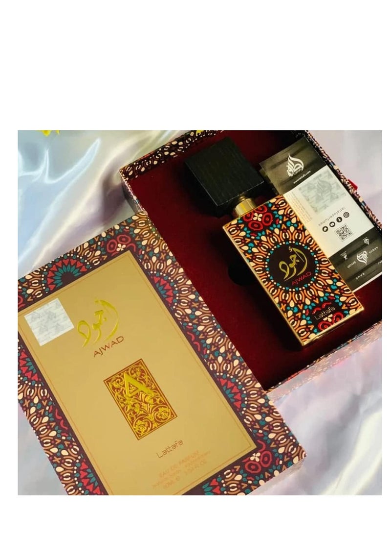 Lattafa Ajwad EdP for Women 60 ml  - Image 3