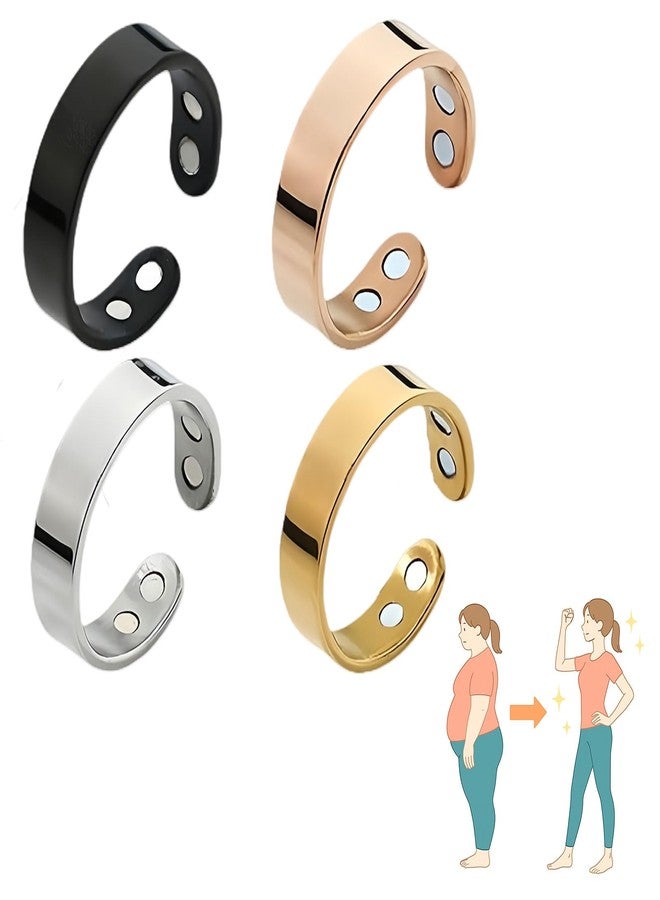 TACBSP Lymphatic Ring Halolux Lymphatic Drainage Lymph Nodes Acupuncture Therapy for Women Men Acupressure Wellness Ring for Sleep Stress Relief Circulation Natural Pain Relief - Image 1