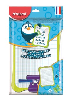 Maped A4 Size Whiteboard With Accessories Multicolour  - Image 1