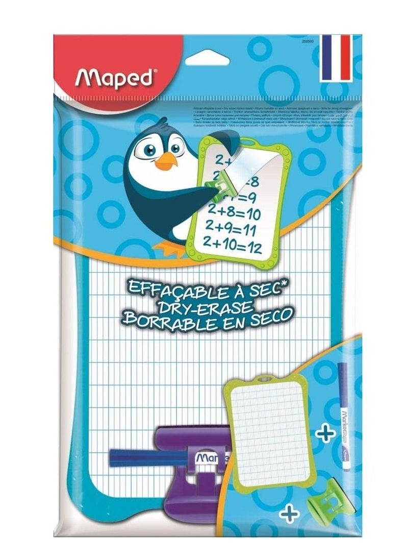 Maped A4 Size Whiteboard With Accessories Multicolour - Image 2