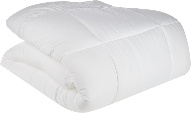 RISHAHOME Duvet | King Size | Soft White | Microfibre | 220x240 cm - Image 1