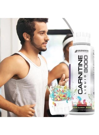 cutler nutrition l carnitine Cutler Nutrition Liquid L-Carnitine 3000mg – Triple Formula (L-Carnitine, Acetyl L-Carnitine, Tartrate) – Pre-Workout Energy & Endurance Support – Sour Gummy Worm Flavor | Best Price Bahrain FatBurn XXL Abnehmen mit Type_Antioxidants Value Packs:3-Pack