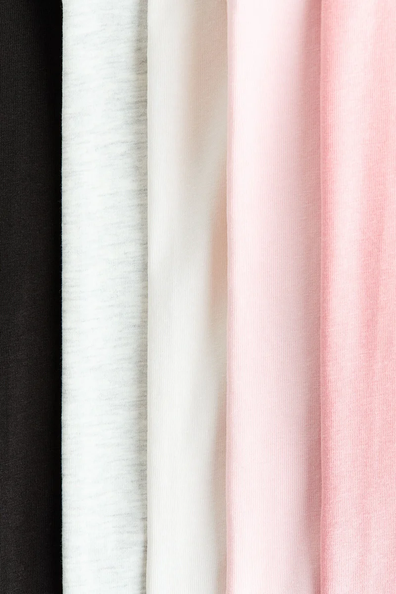 H&M 5-pack cotton leggings