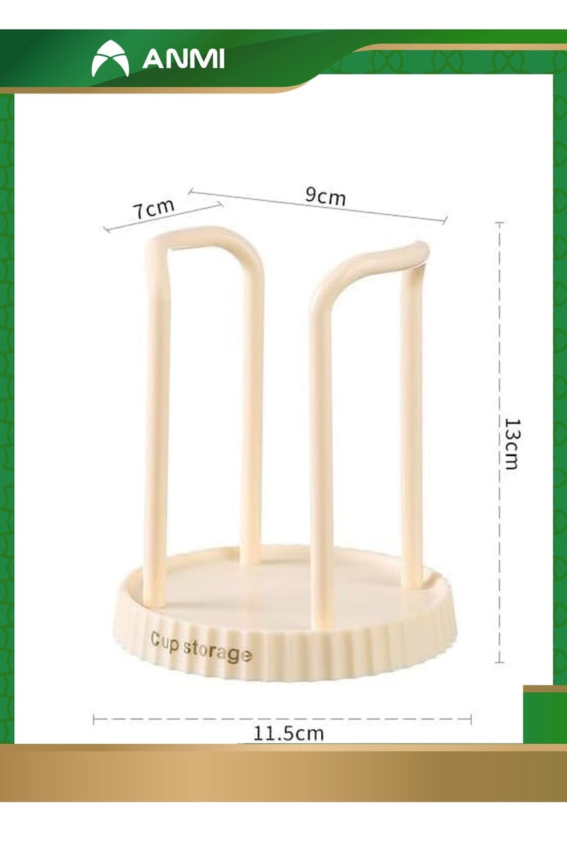 Anmi 2 Pack Paper Cup Holder, Disposable Cup And Lid Holder Organizer, Coffee Cup Dispenser For Counter, Organizer Station for Coffee Milk Tea Shop Restaurant Office Bathroom - Image 2