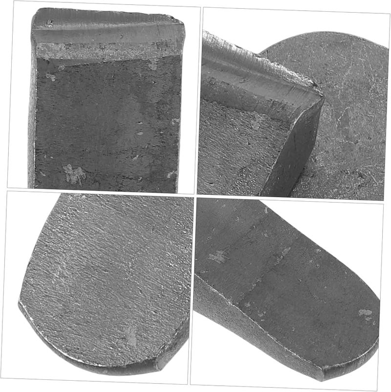 نوليتوي 3 قطع إسفين فأس حديدي أداة إصلاح مقبض المطرقة ملحقات سدادة معدنية مخروطية - Image 4