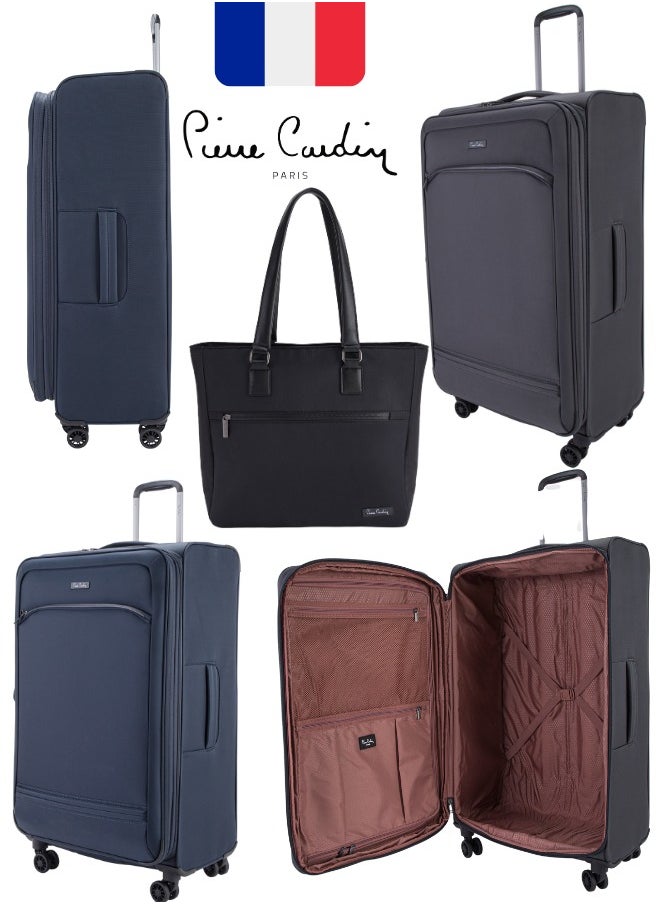 Luggage Set of 5 Ultra Light Weight 4 Wheels TSA Approved