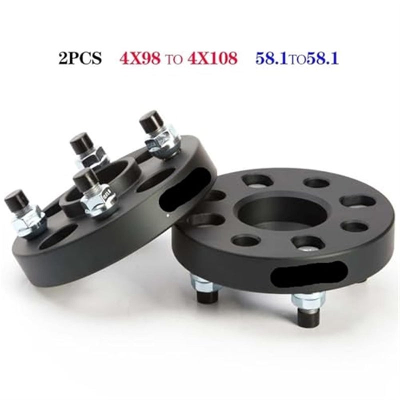 DEMULAX Wheel Spacer Adapter Set - Image 5